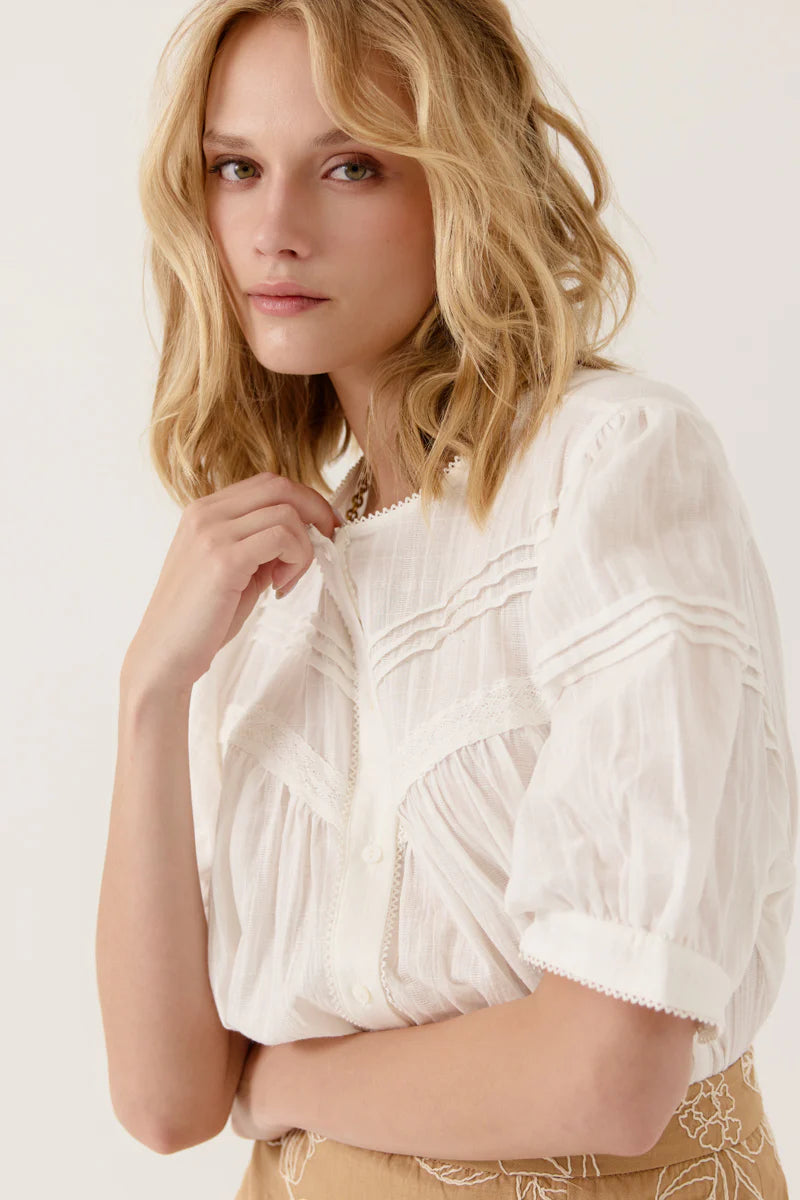 Danielle Chemise White