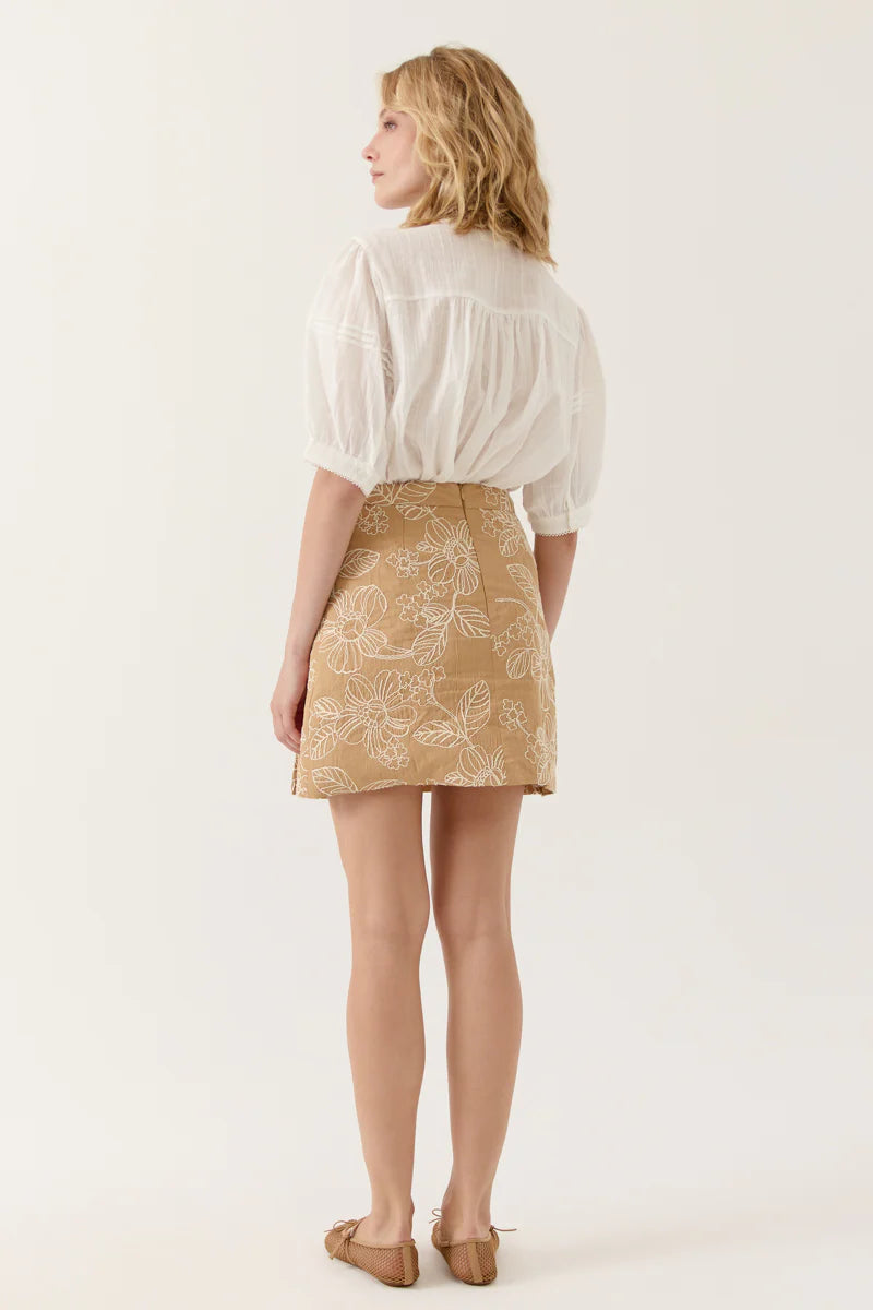 Danielle Chemise White