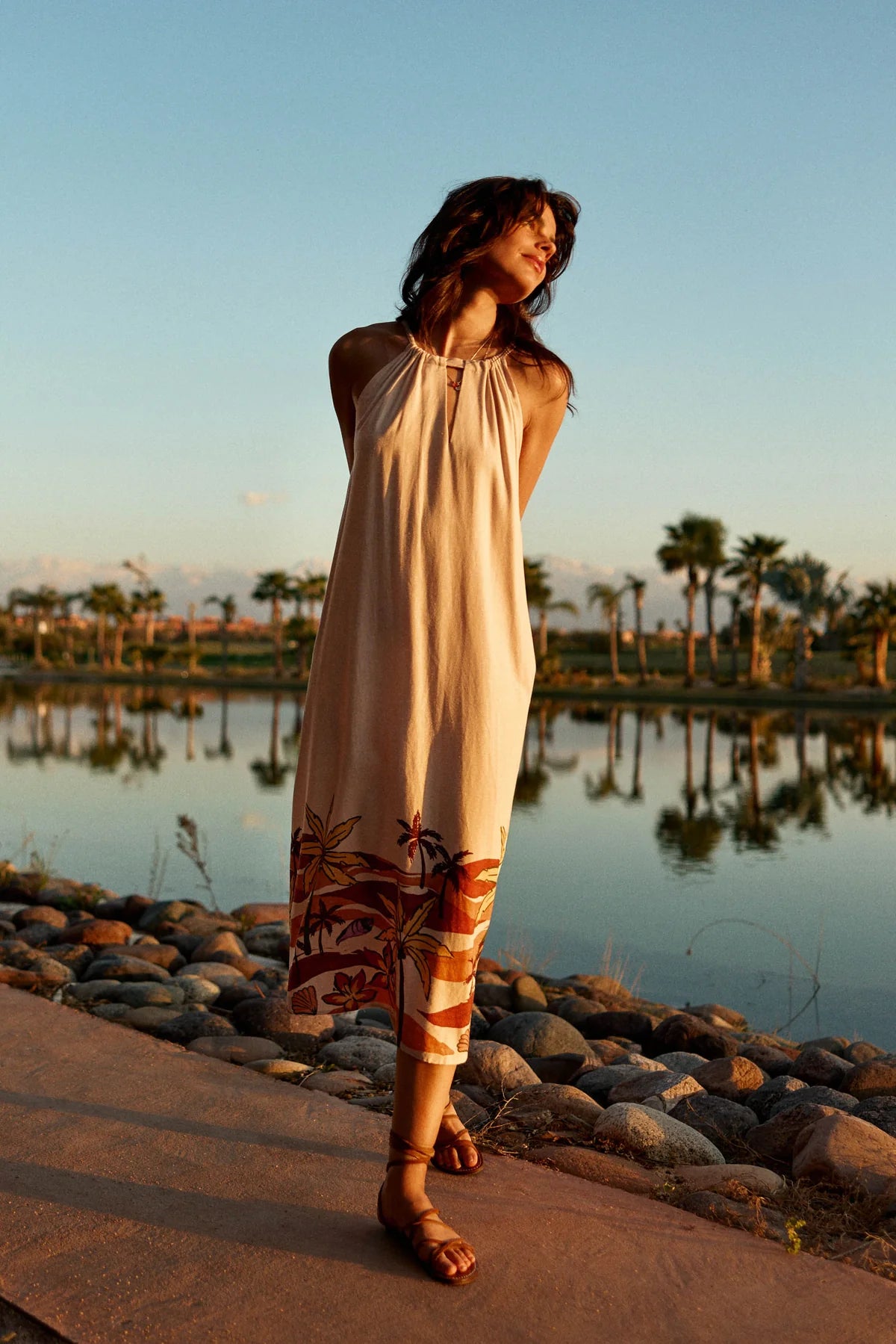 Roja Dress Paysage