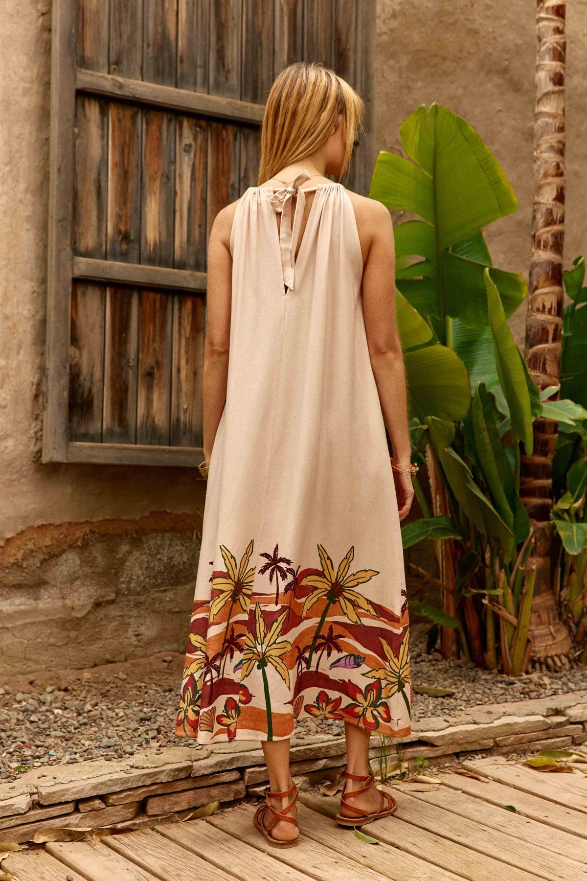 Roja Dress Paysage