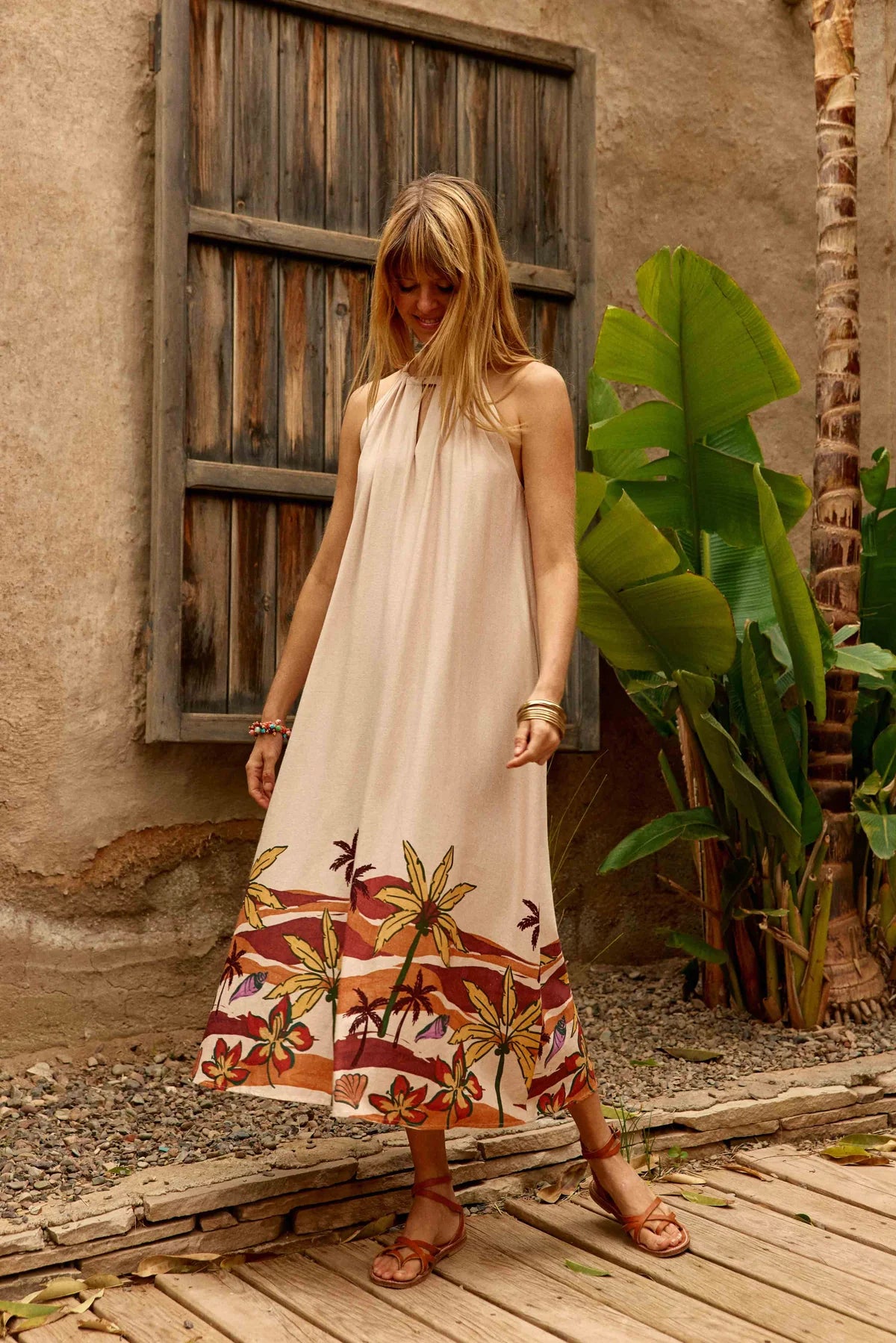 Roja Dress Paysage