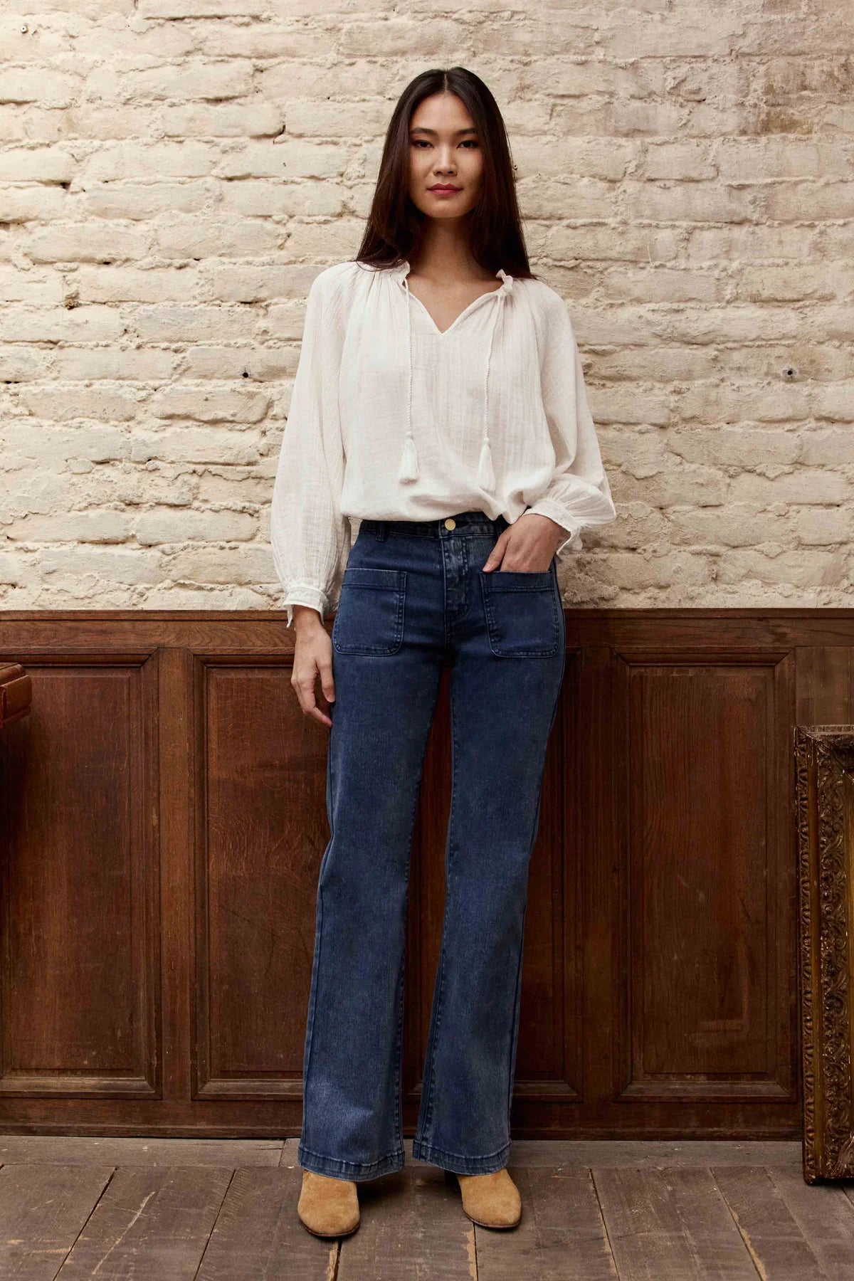 Briska Blouse