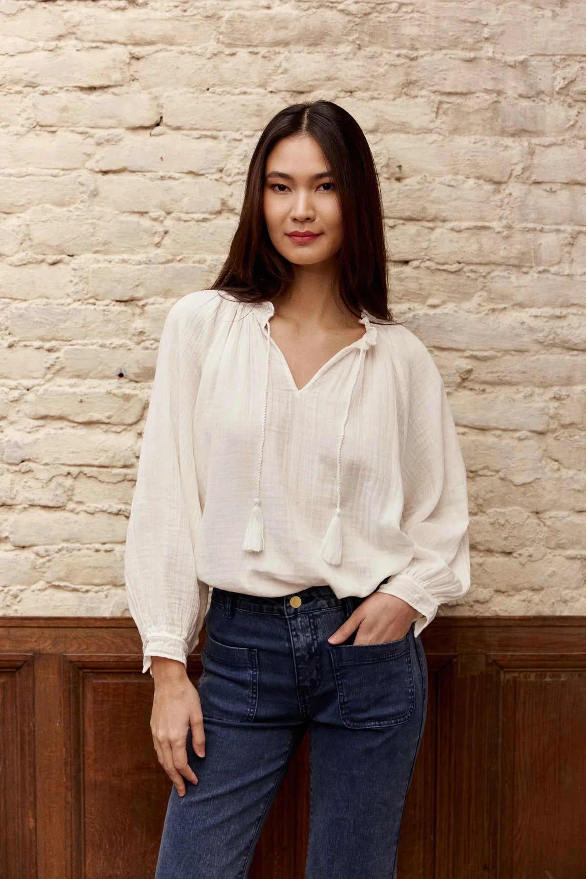 Briska Blouse