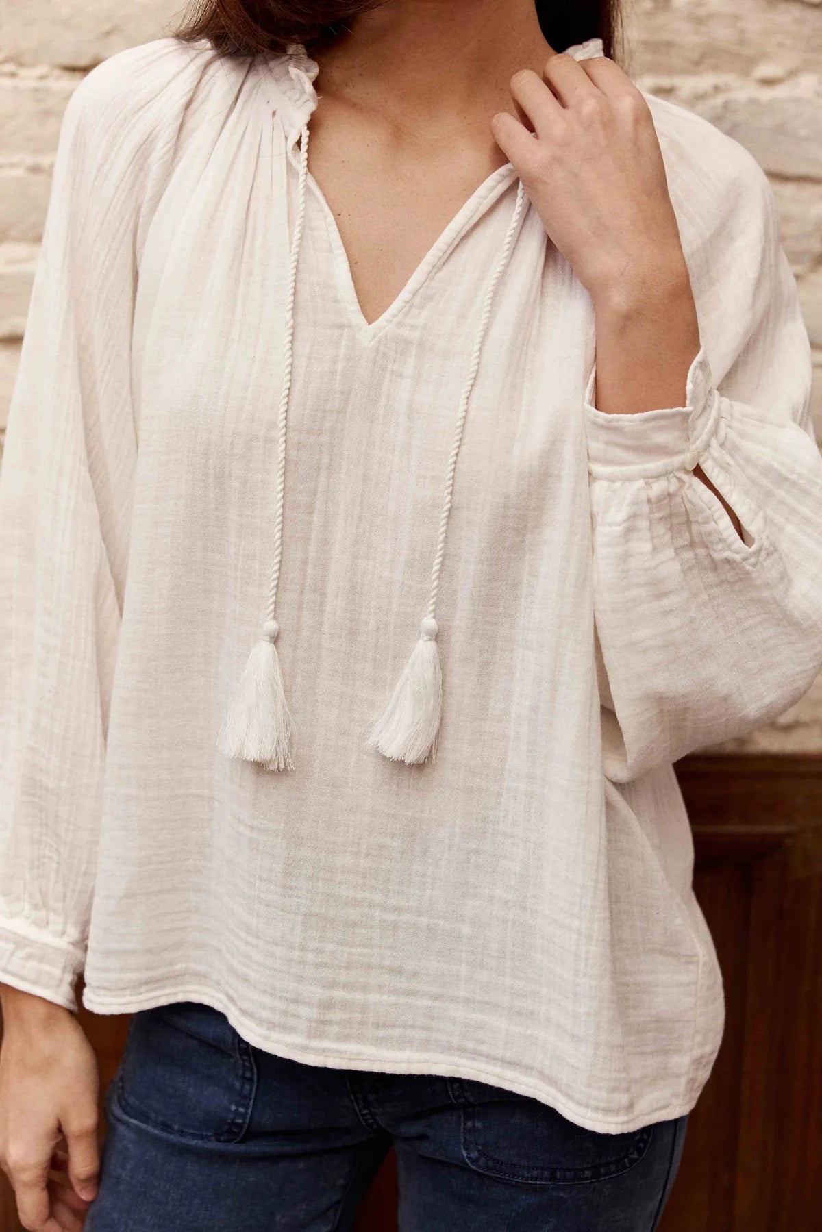 Briska Blouse