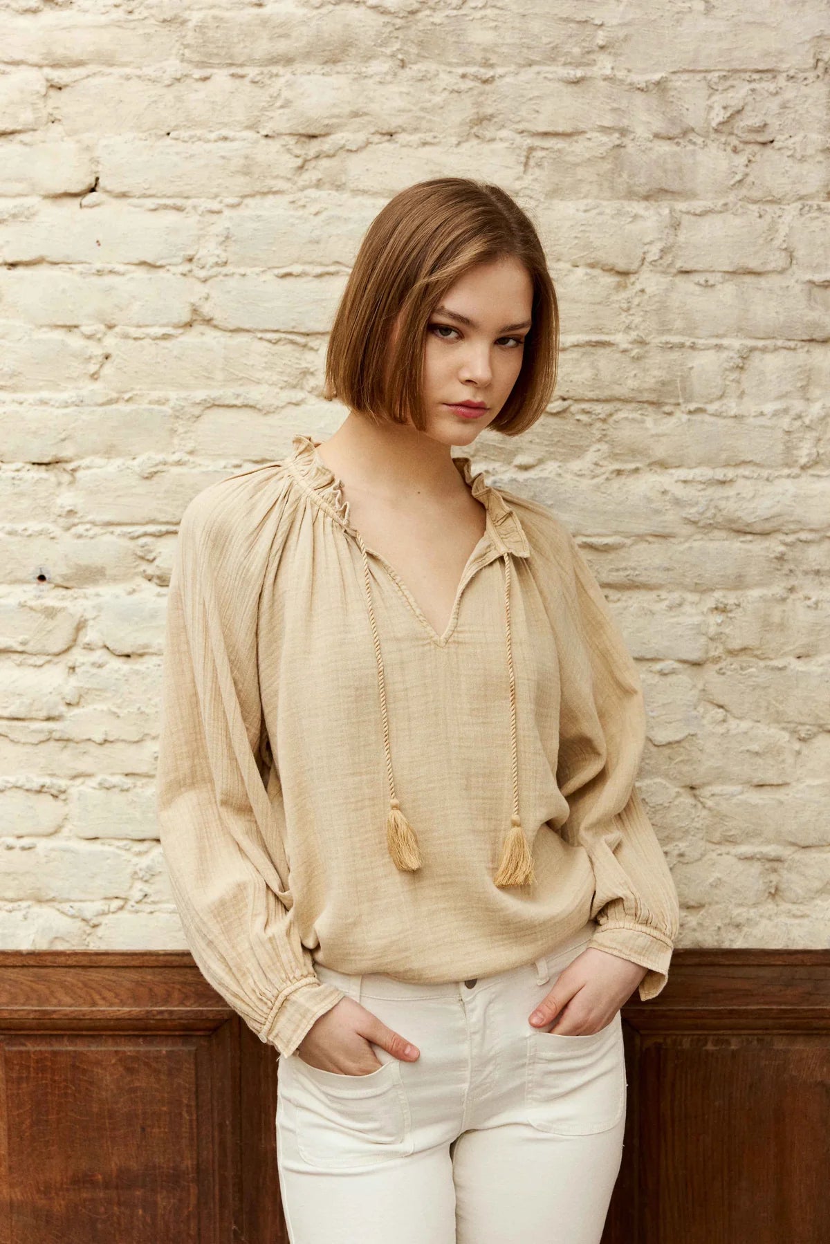 Briska Blouse