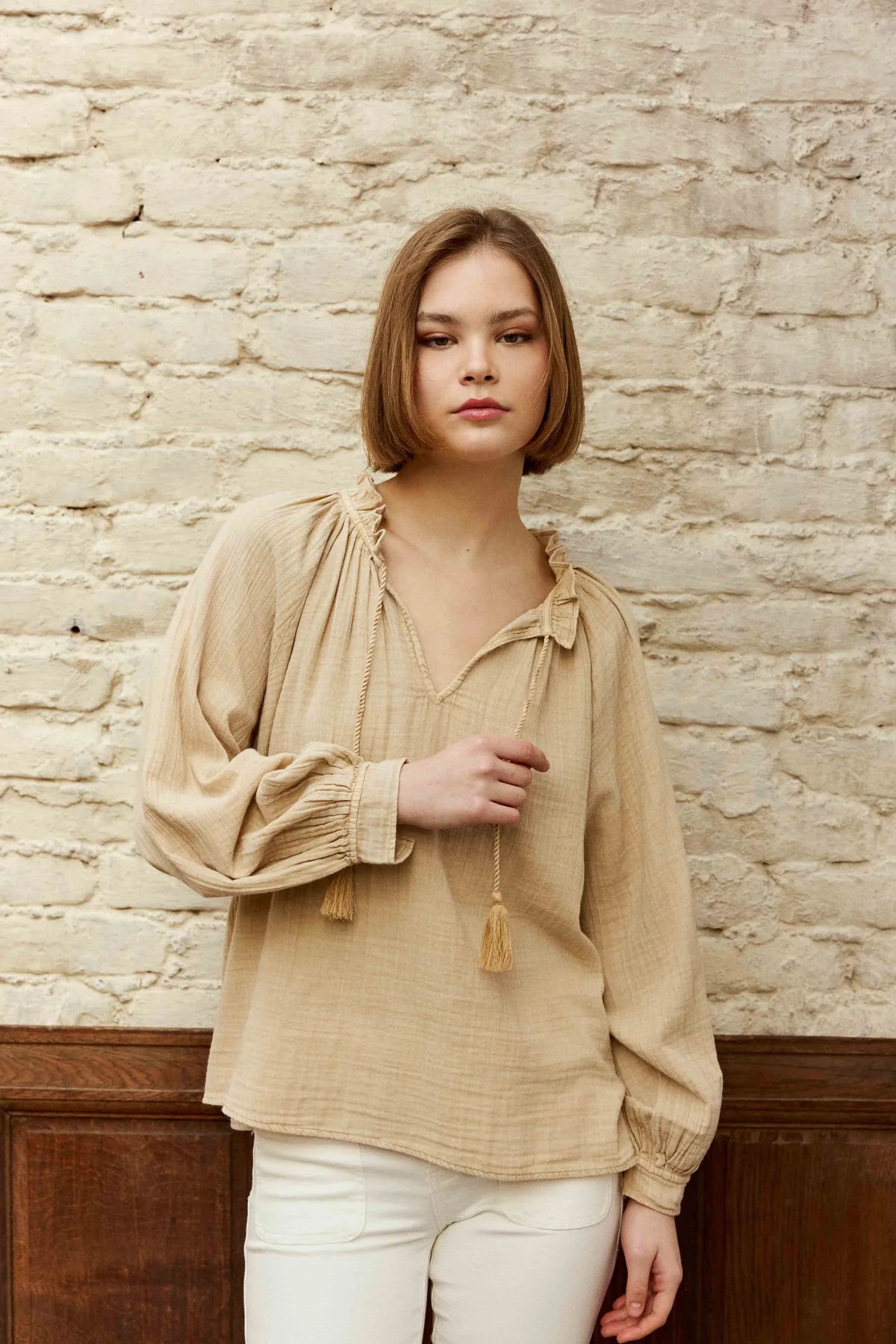 Briska Blouse