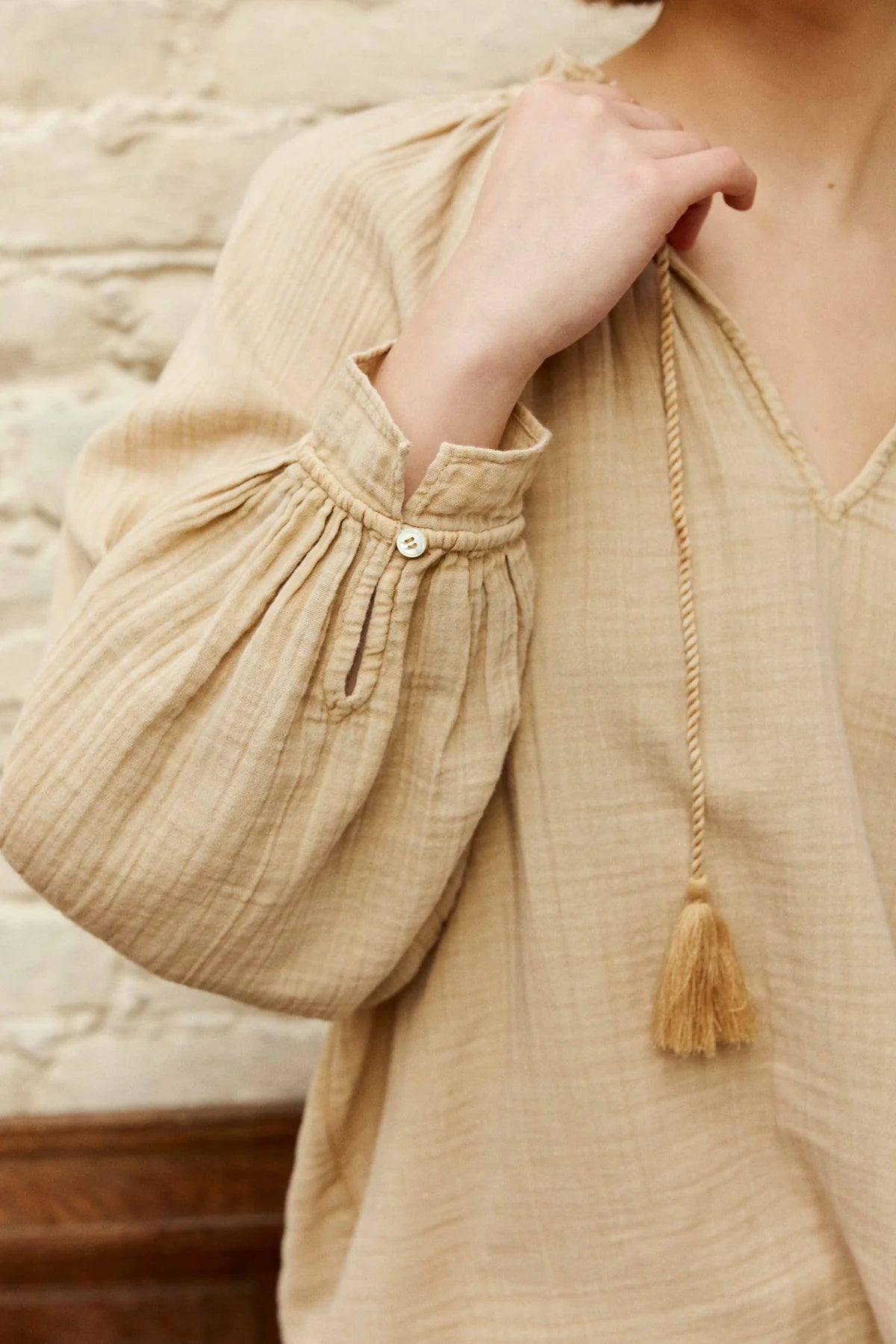 Briska Blouse