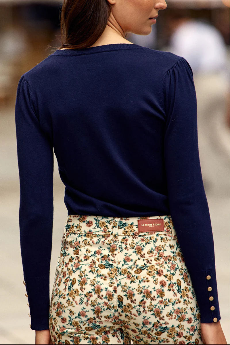 Beatrice Sw Navy