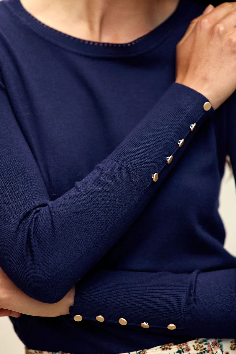 Beatrice Sw Navy
