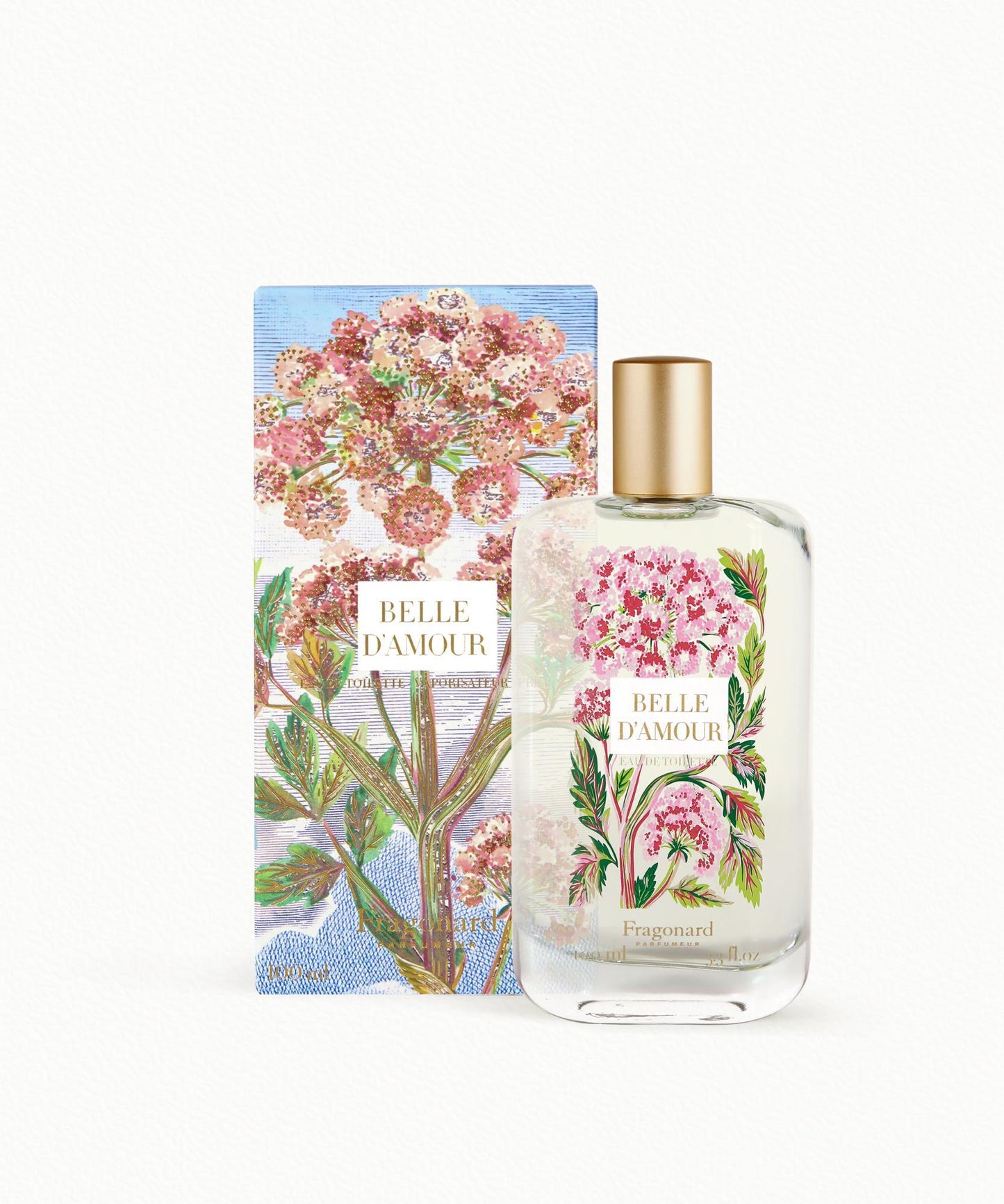Belle d’Amour Eau de Toilette Fragrance 100ml - Fragonard