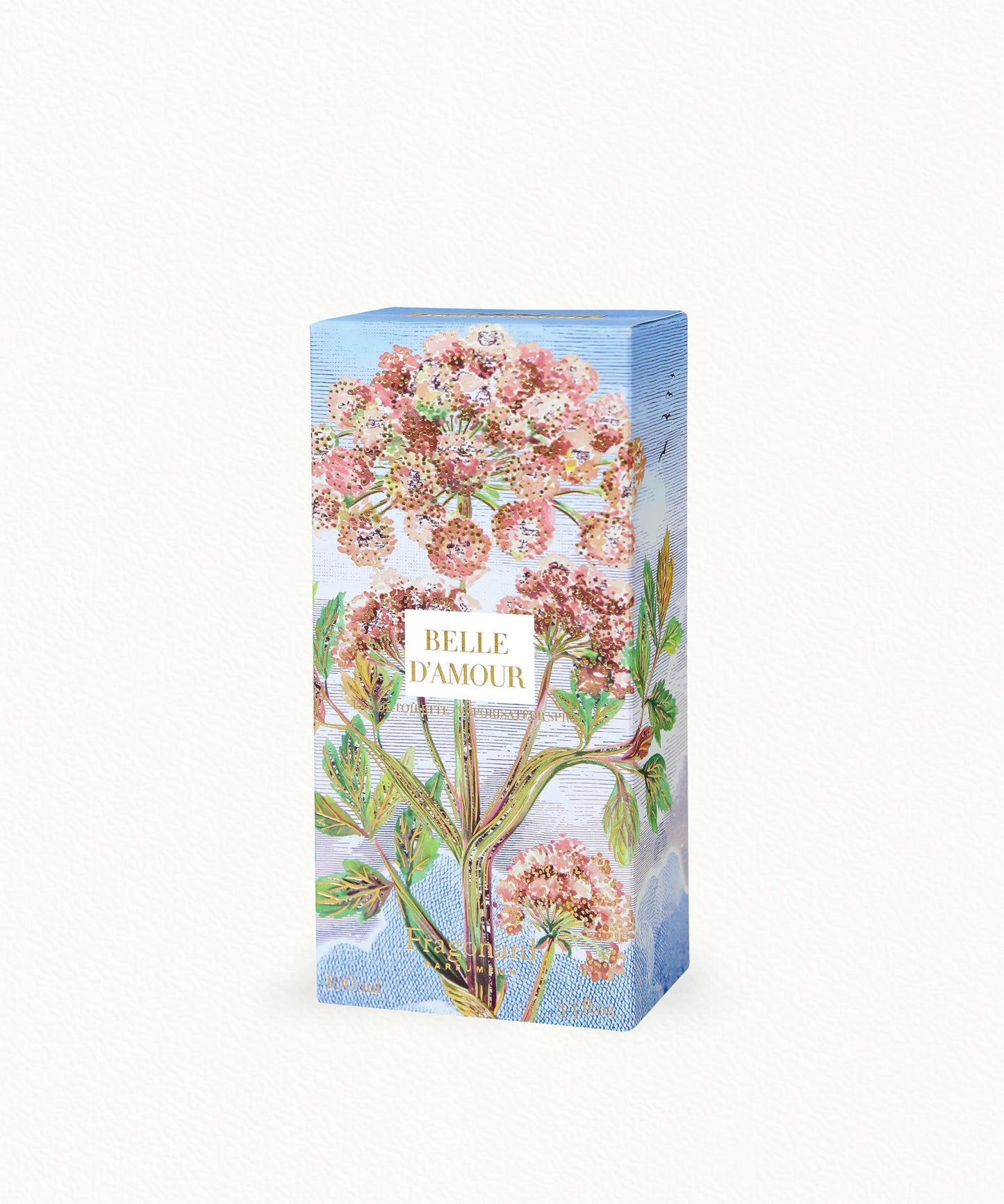 Belle d’Amour Eau de Toilette Fragrance 100ml - Fragonard