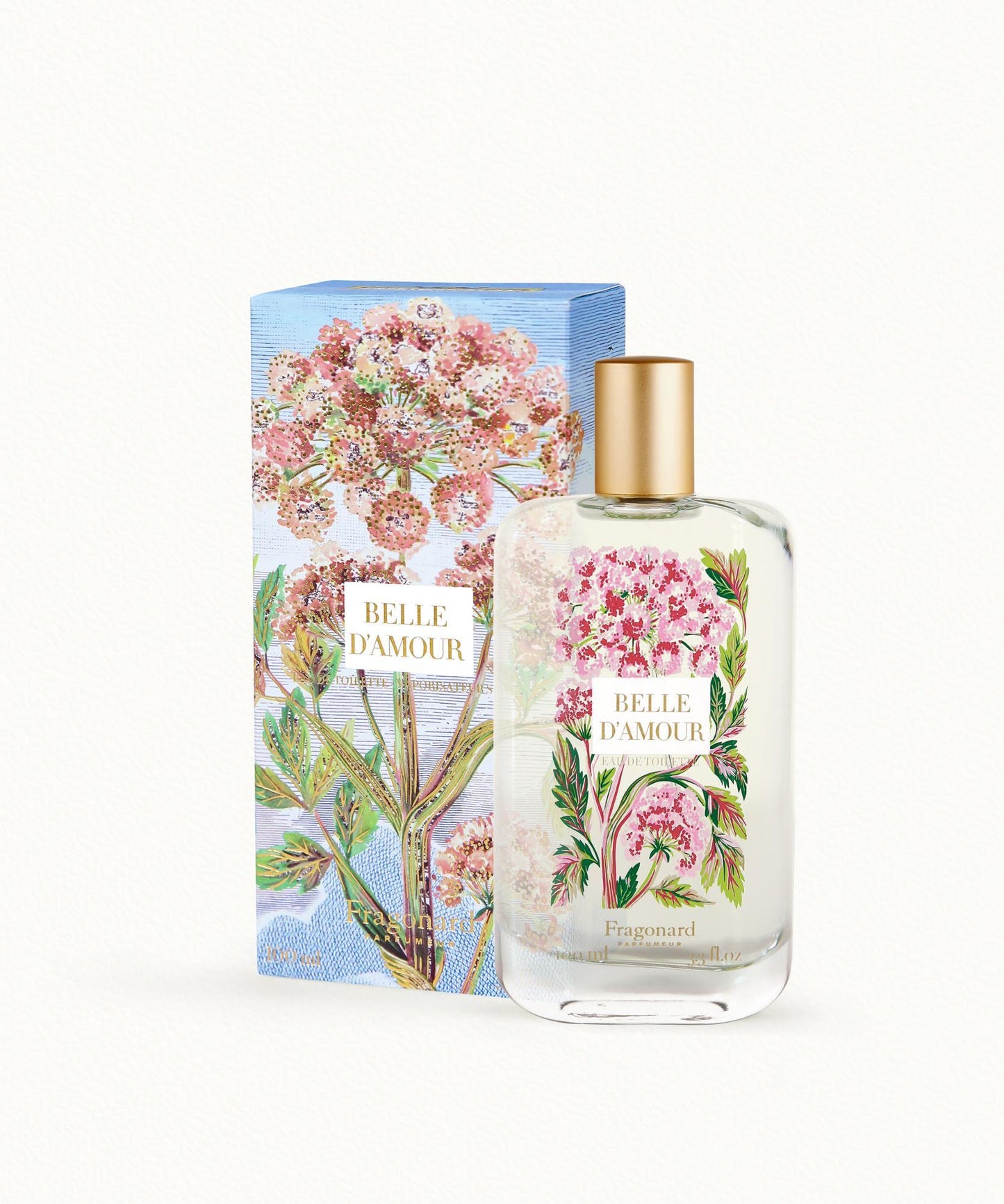 Belle d’Amour Eau de Toilette Fragrance 100ml - Fragonard