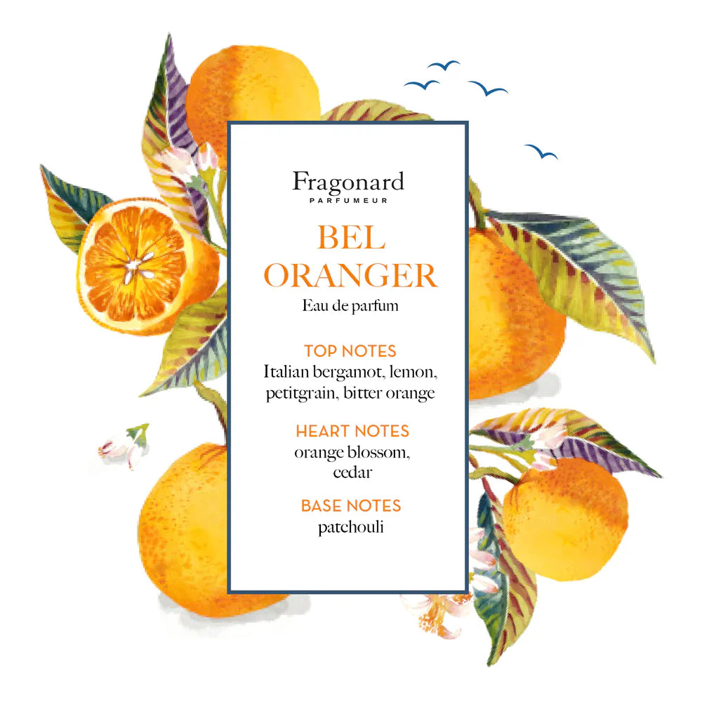 Bel Oranger Eau de Toilette Fragrance 100ml - Fragonard