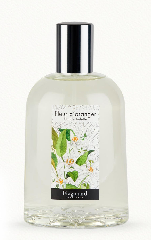 Fleur d’Oranger (Orange Blossom) Eau de Toilette Fragrance 100ml - Fragonard