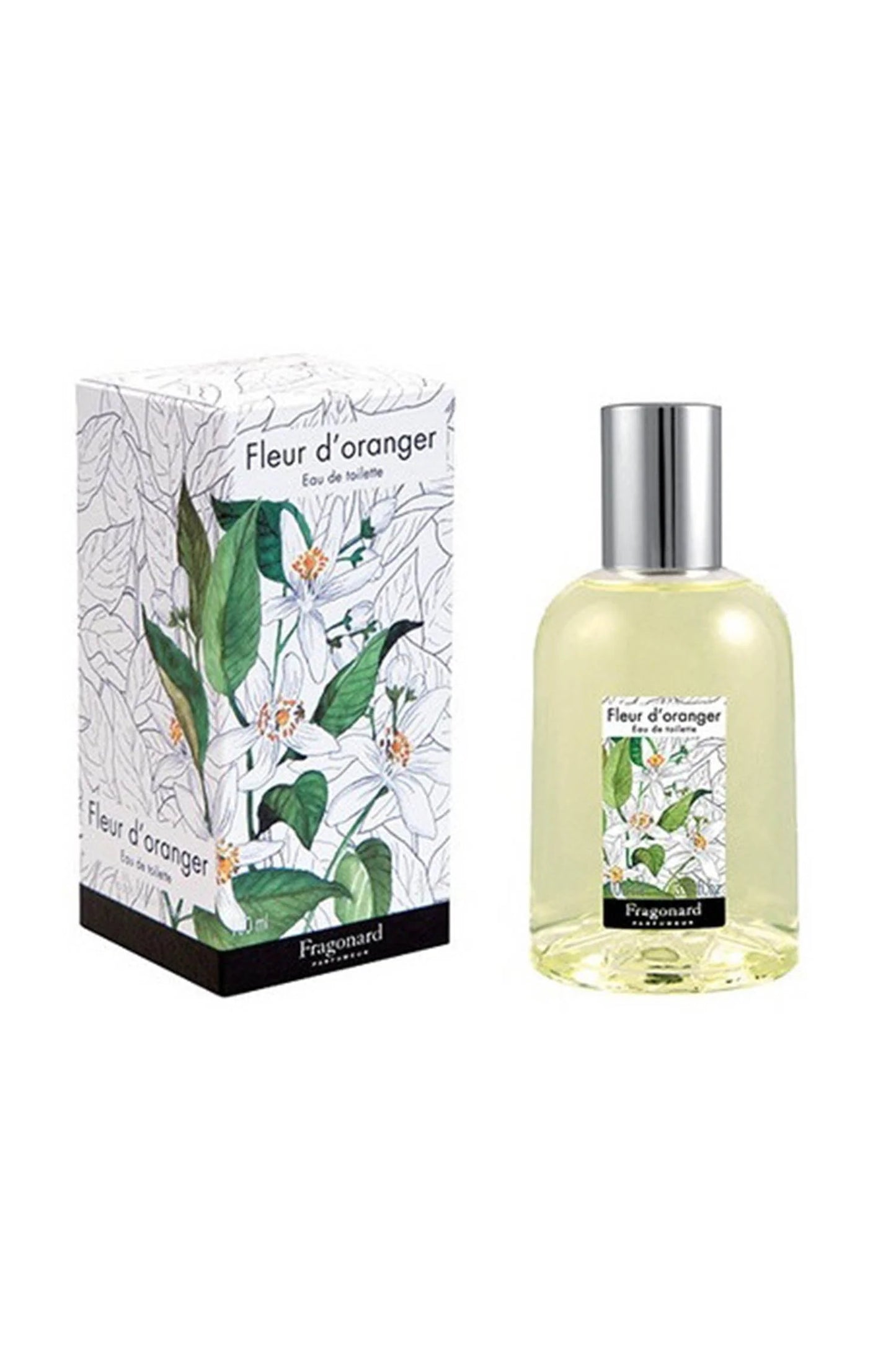 Fleur d’Oranger (Orange Blossom) Eau de Toilette Fragrance 100ml - Fragonard