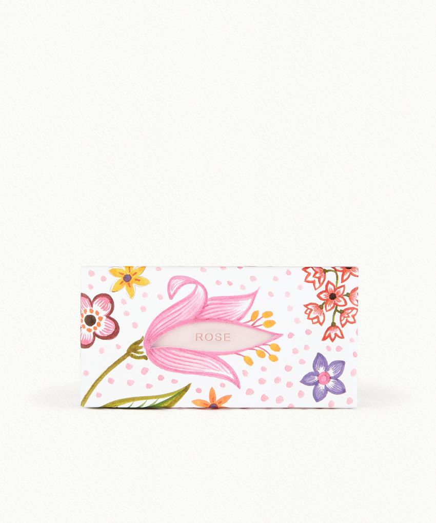 Pebble Rose Soap 140G - Fragonard