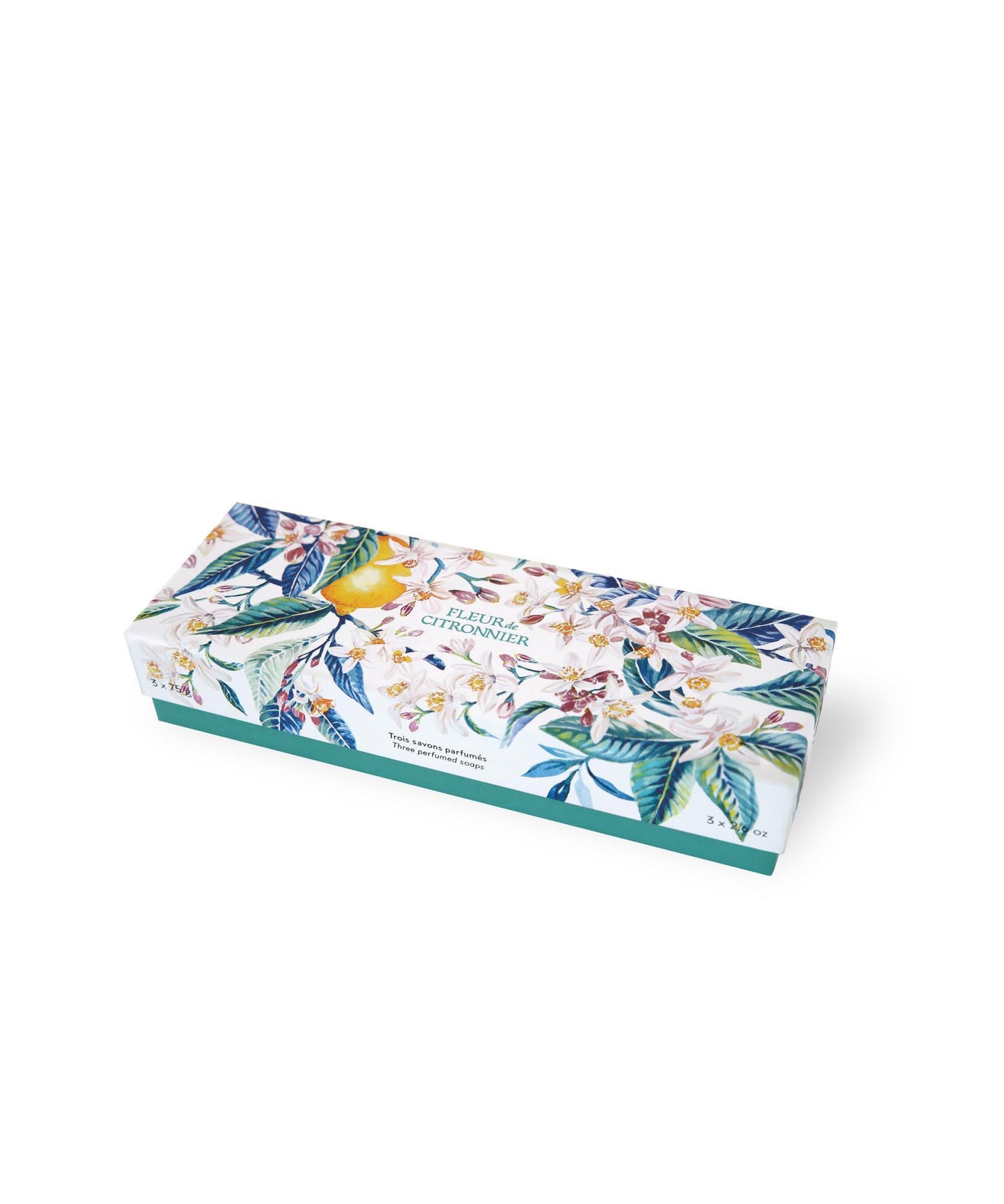 Fleur de citronnier set of 3 soaps box (Flower of lemon tree) - Fragonard