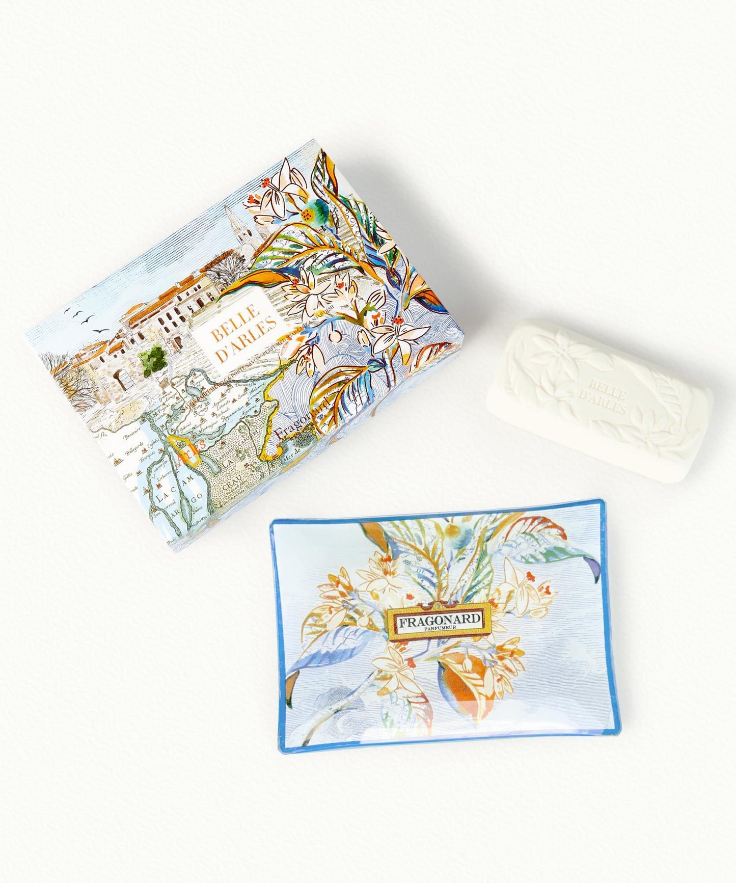 Belle d’Arles Soap and Dish Soap Neroli - Fragonard