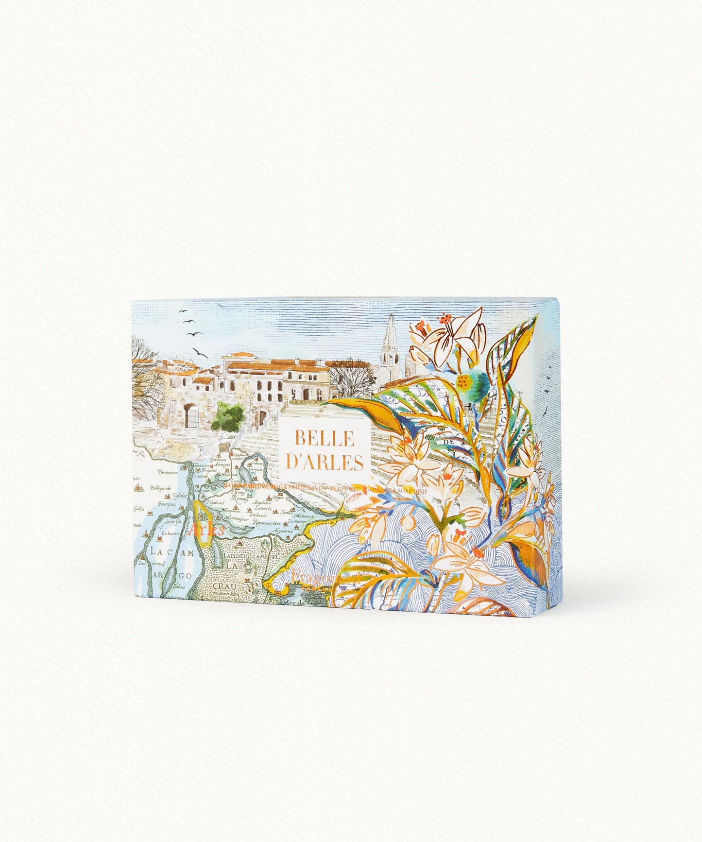 Belle d’Arles Soap and Dish Soap Neroli - Fragonard
