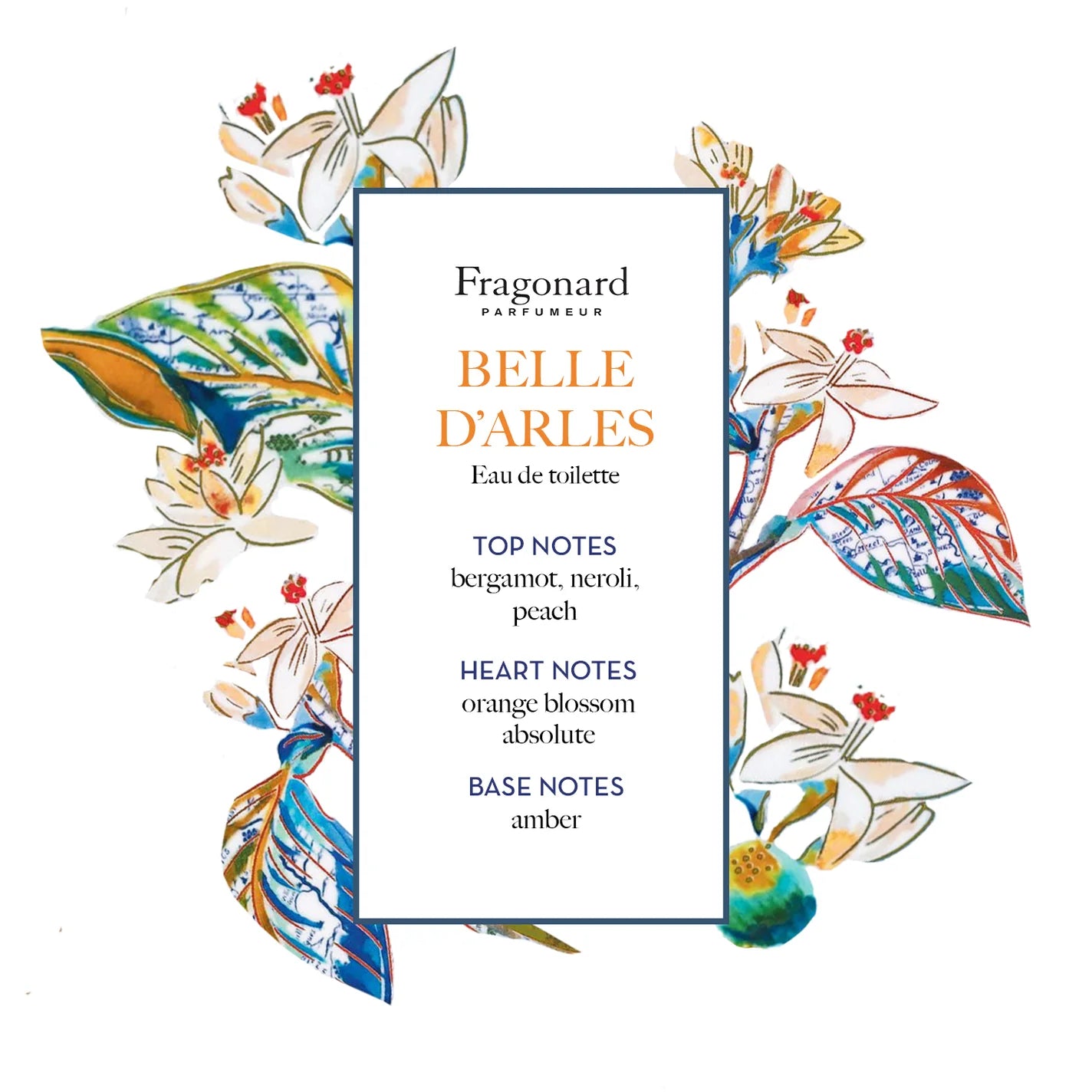 Belle d’Arles Soap and Dish Soap Neroli - Fragonard