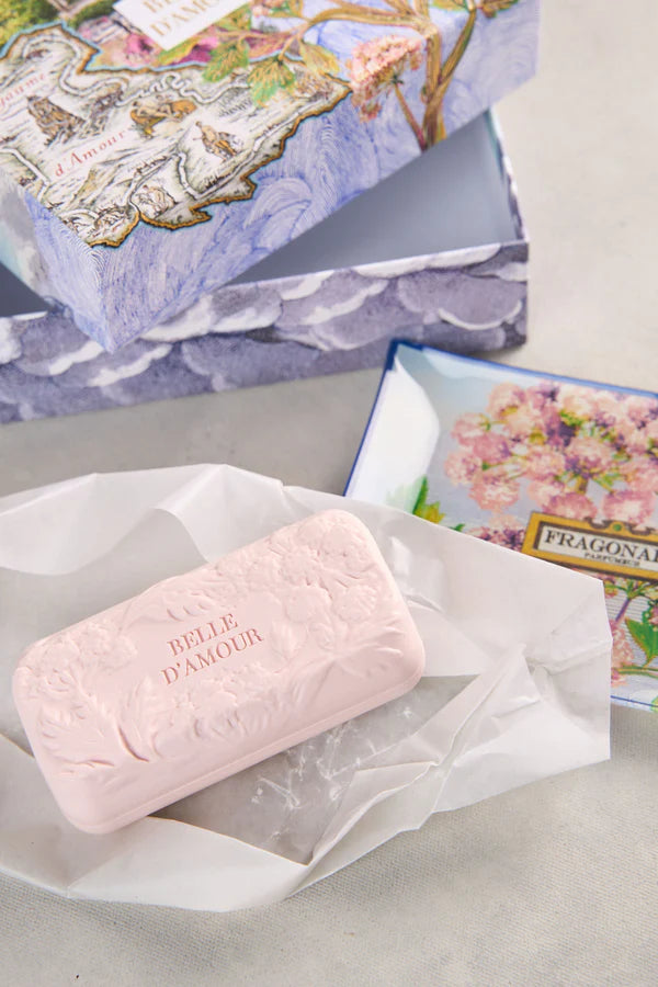 Belle d’Amour Soap and Dish Soap Angelica - Fragonard