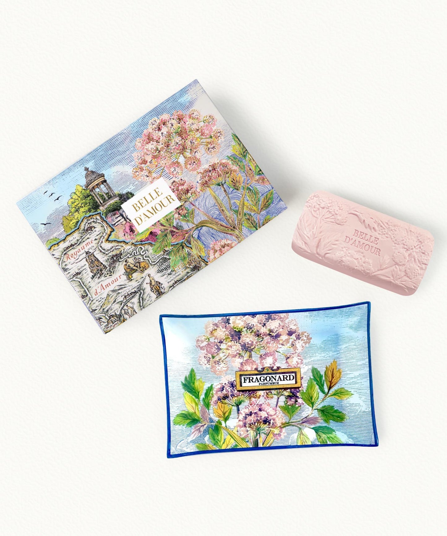 Belle d’Amour Soap and Dish Soap Angelica - Fragonard