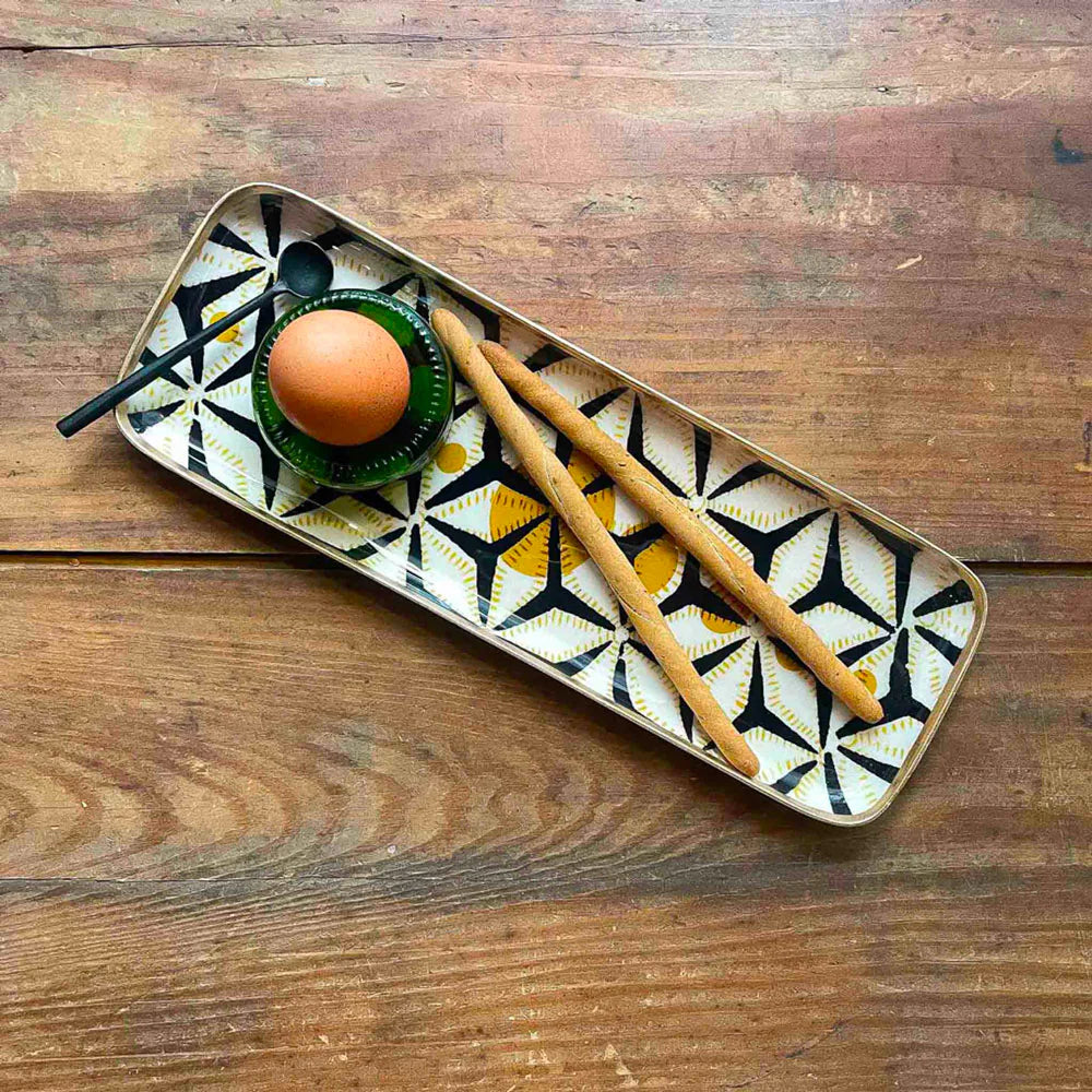 Duo Stars Carbone Tray - Boncoeurs