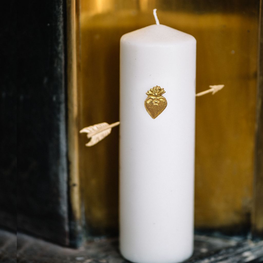 Jewels Nails for Candle Lovers Gold - Boncoeurs