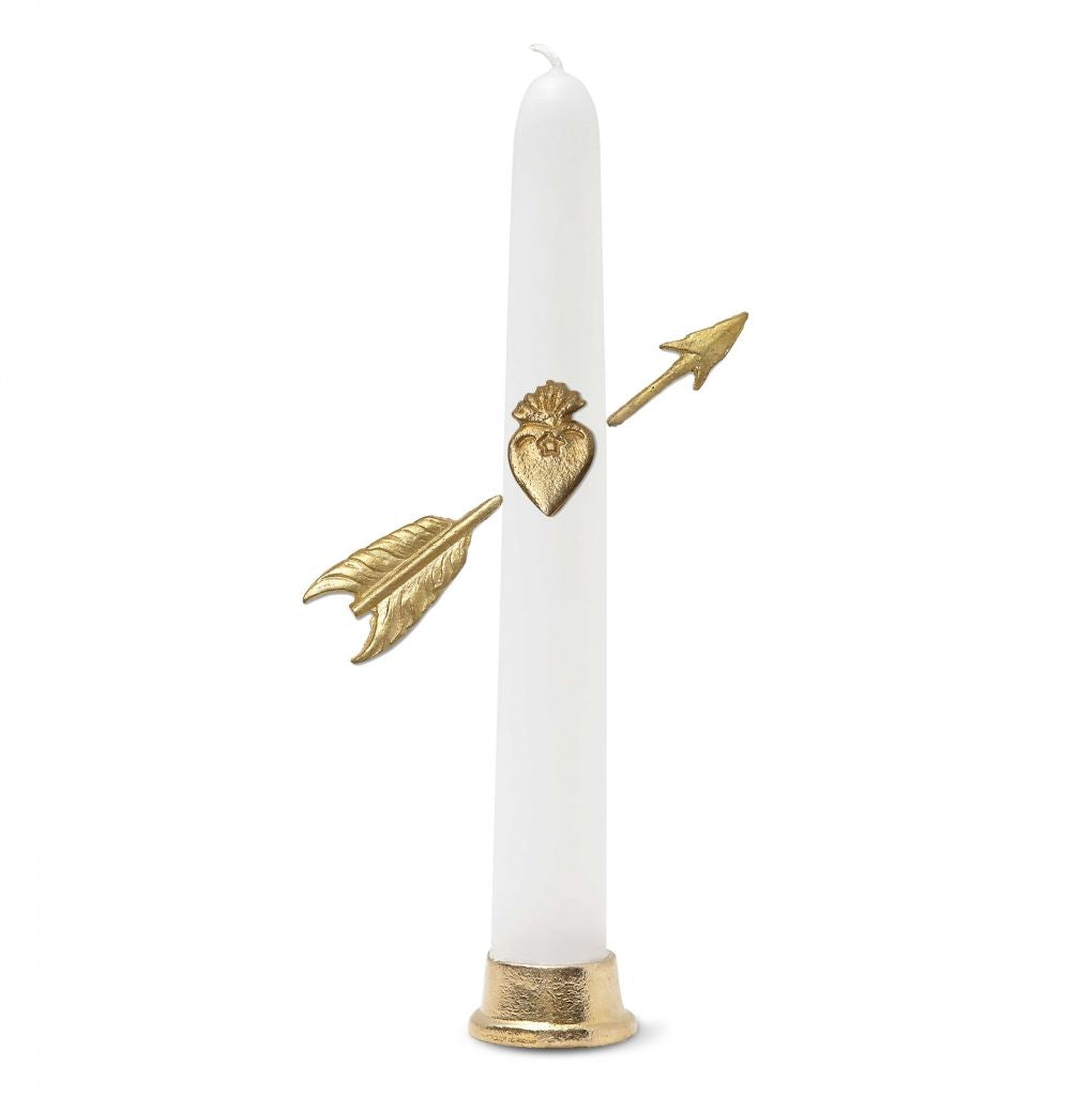 Jewels Nails for Candle Lovers Gold - Boncoeurs