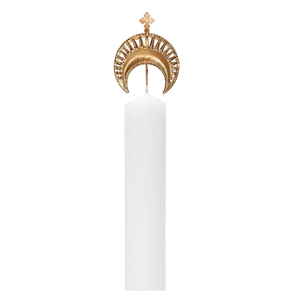 Jewels Nails for Candle Couronne Wreath Gold - Boncoeurs