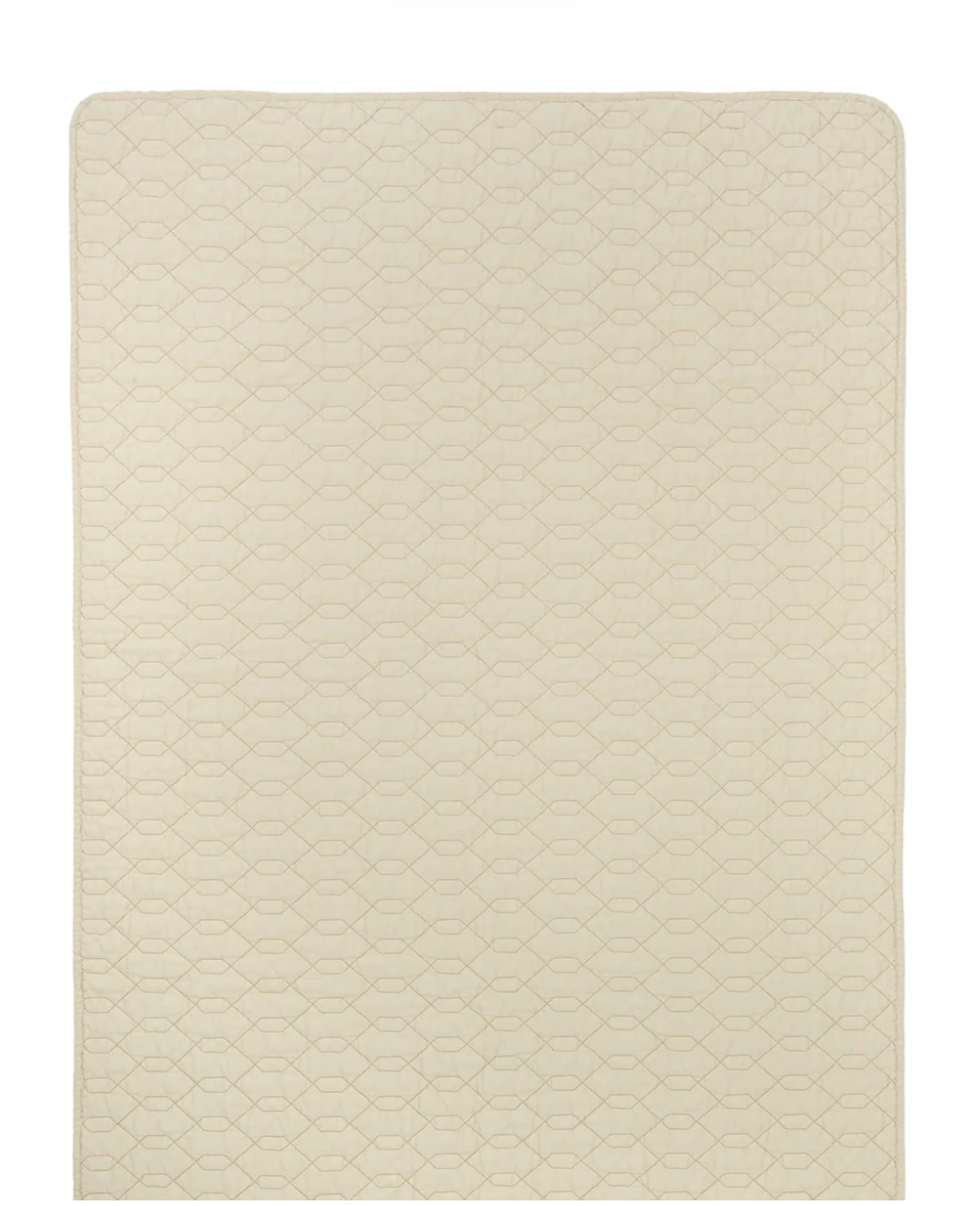 Wabi Sabi Quilted Blanket 100x135 - Ginger