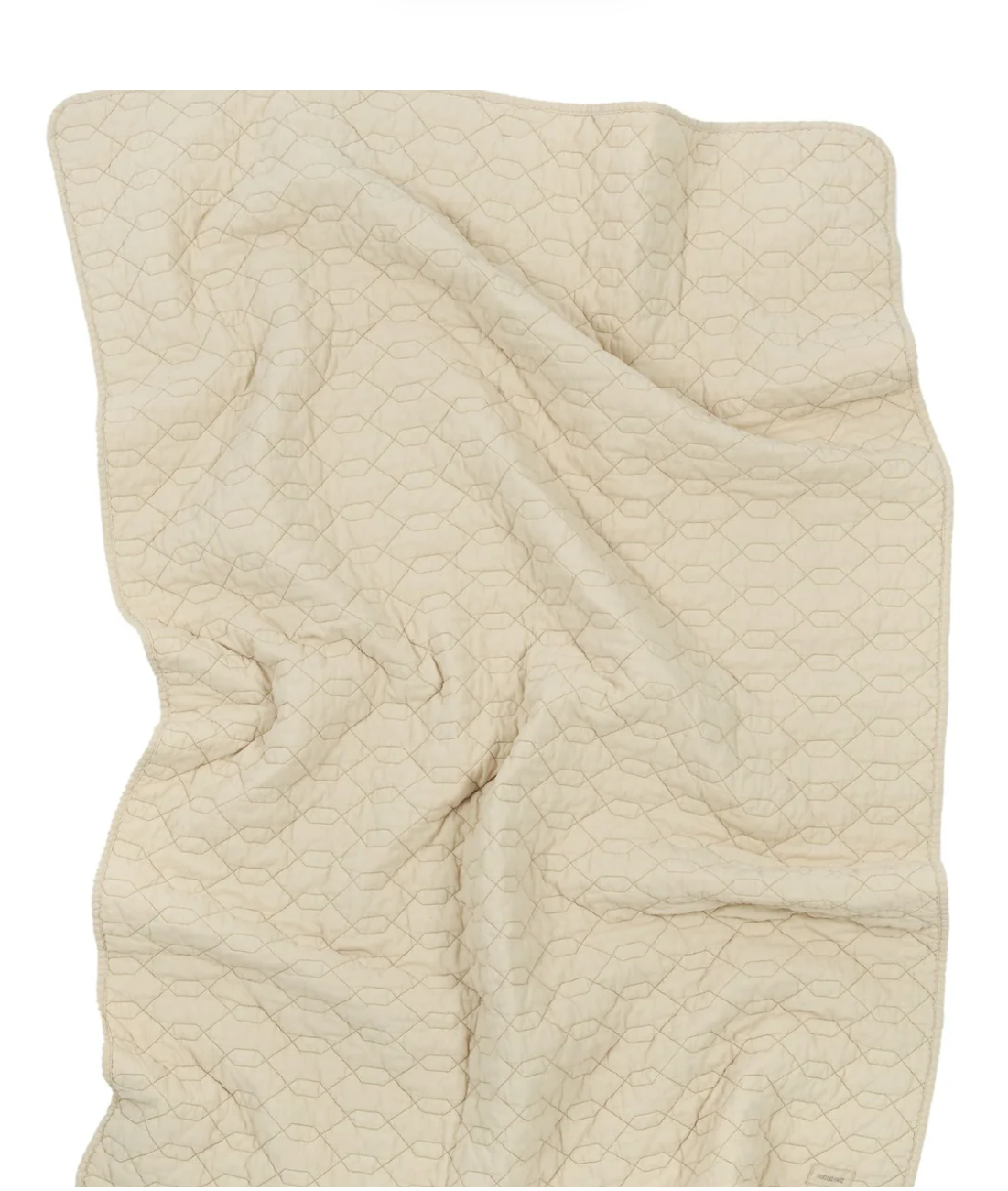 Wabi Sabi Quilted Blanket 100x135 - Ginger