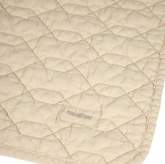 Wabi Sabi Quilted Blanket 100x135 - Ginger