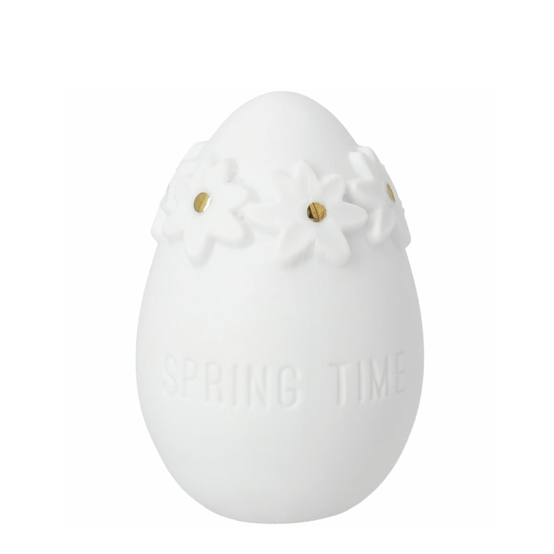 Springtime Porcelain Egg - R18182