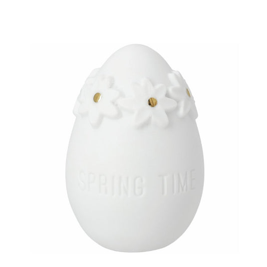 Springtime Porcelain Egg - R18182