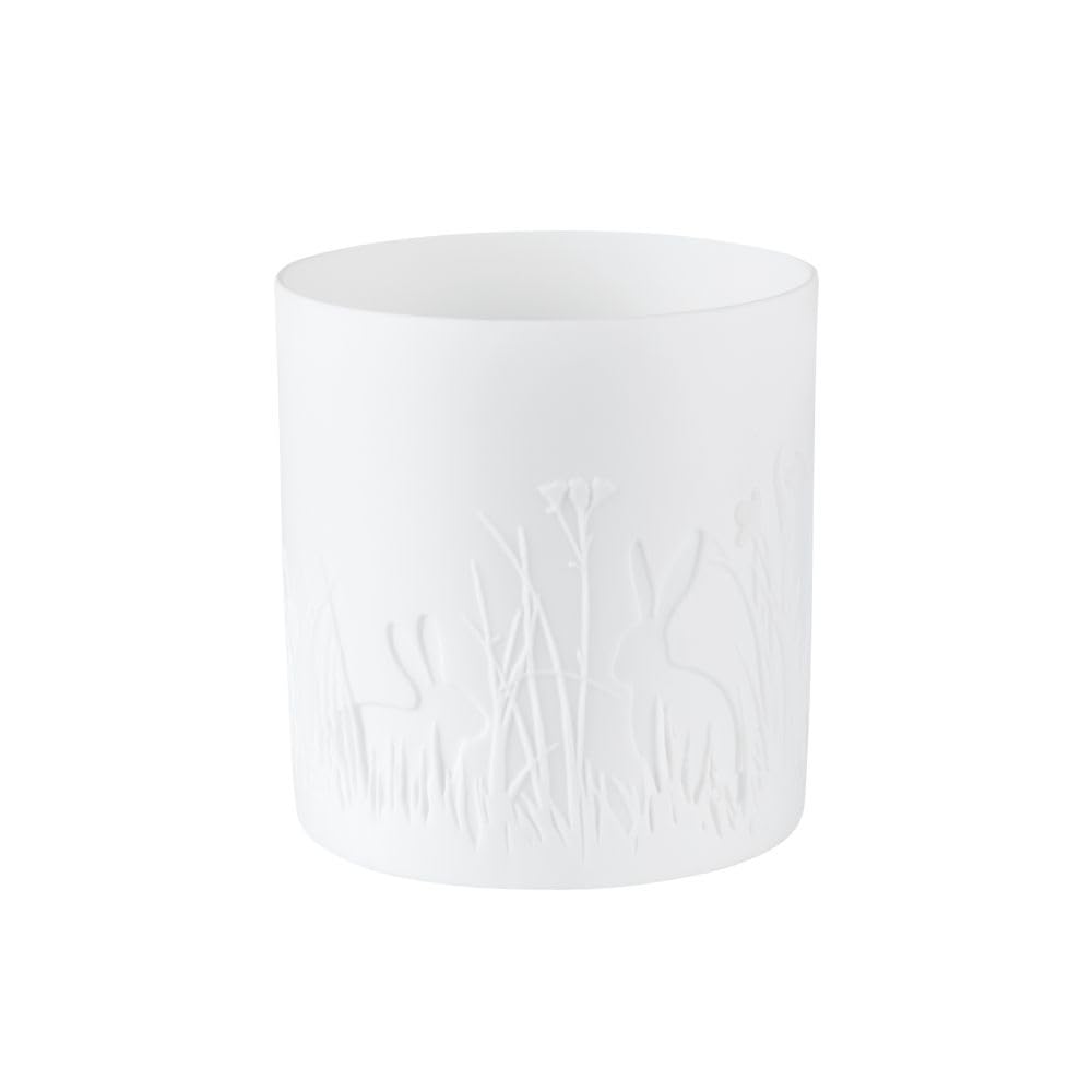 Porcelain Light Bunny Meadow - R17192