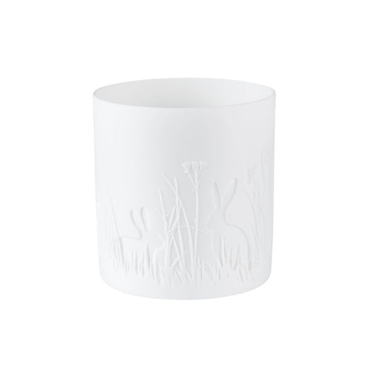 Porcelain Light Bunny Meadow - R17192