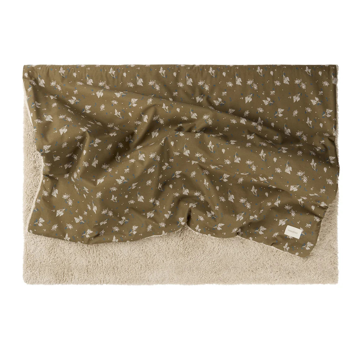 Stories winter kid blanket 100x140 - Brown Lilac