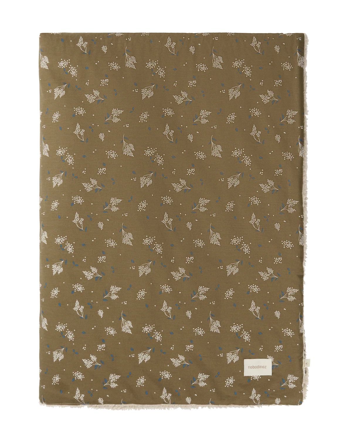 Stories winter kid blanket 100x140 - Brown Lilac
