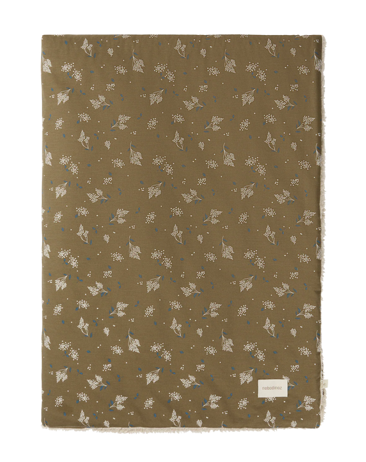 Stories winter kid blanket 100x140 - Brown Lilac
