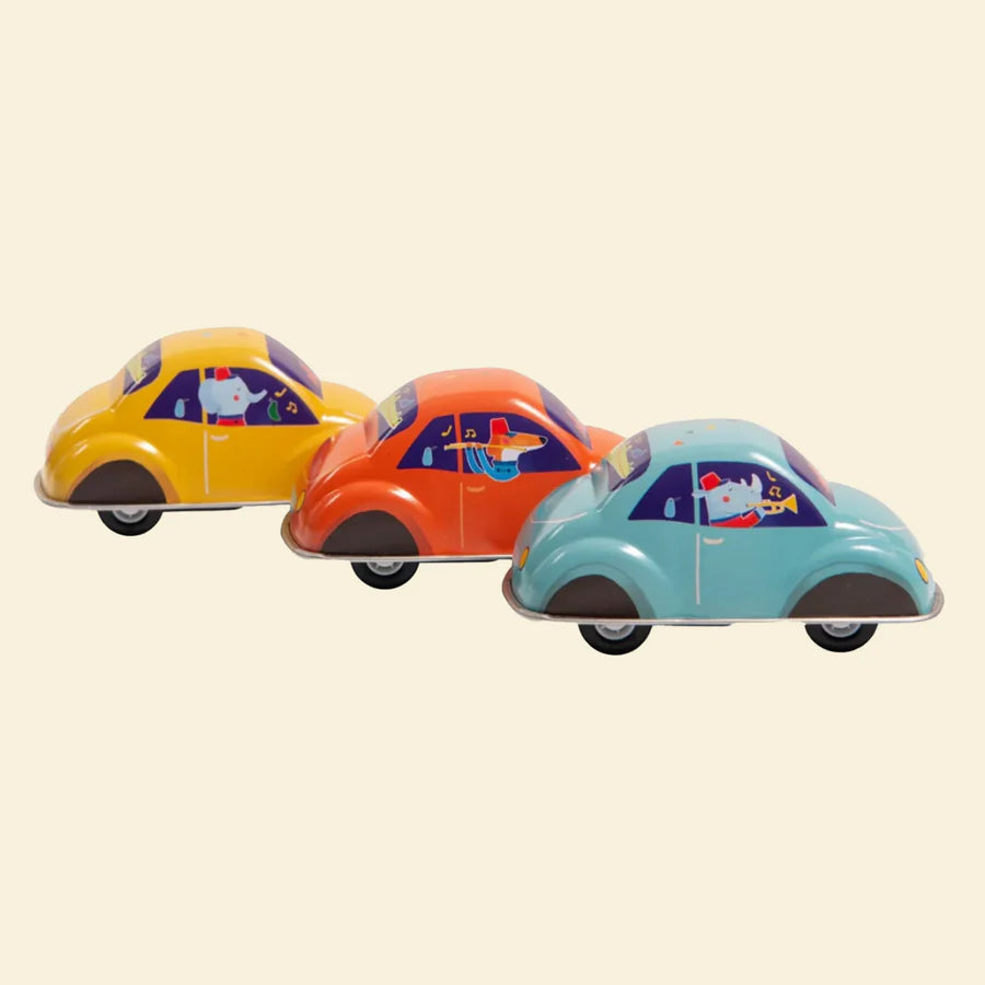 Metal Friction Cars