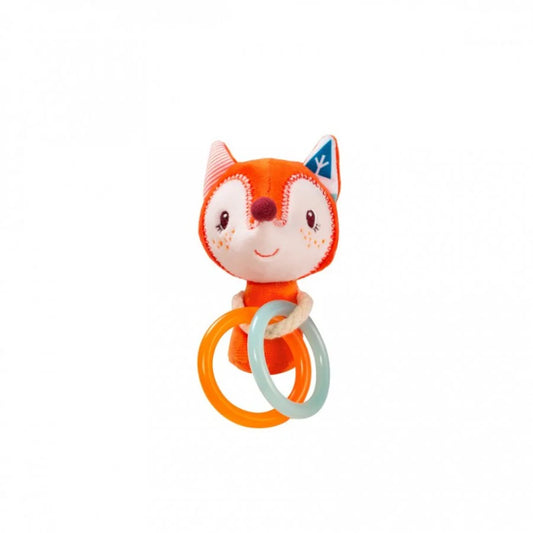 Alice the Fox Mini Hochet - Lilliputiens