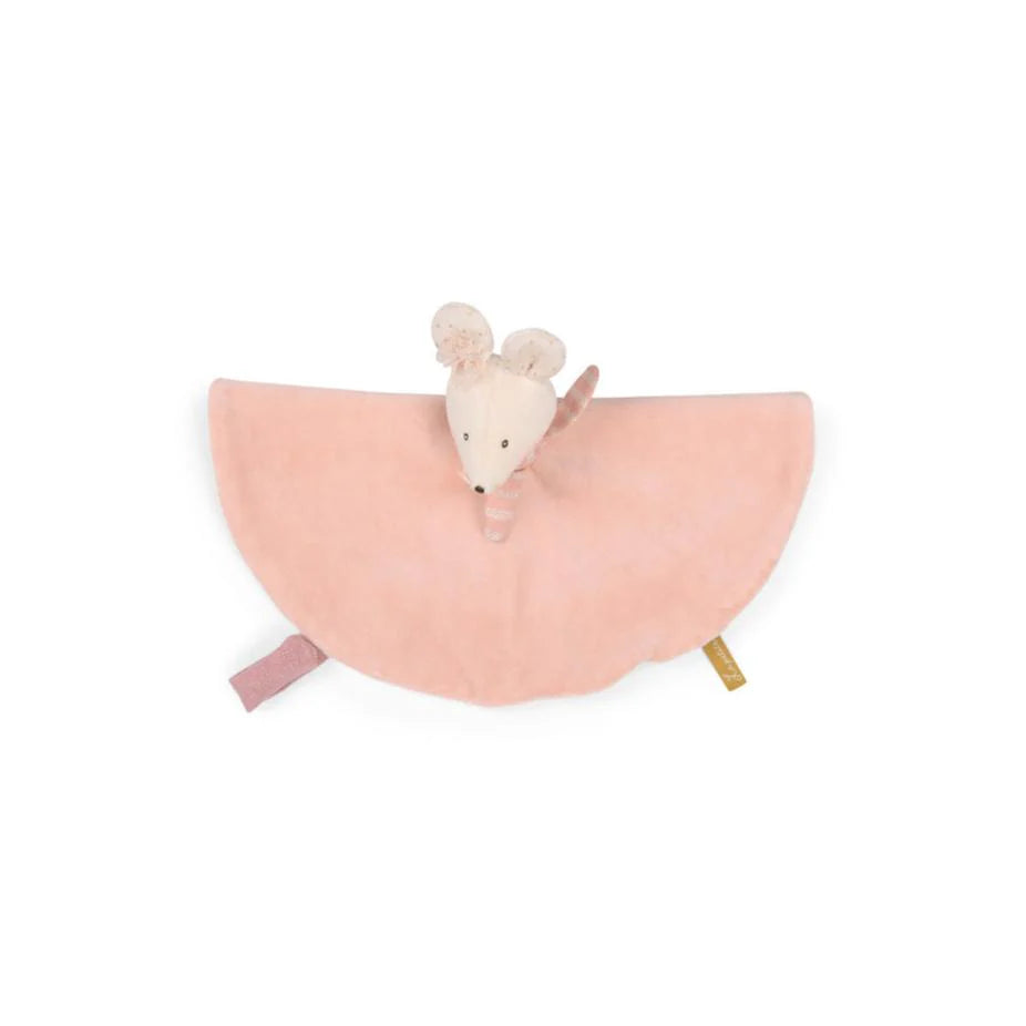 Rabbit comforter Pink - The little school of dance