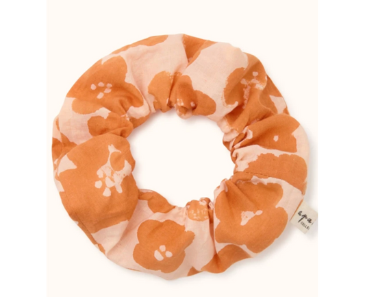 Hair Scrunchies Manju - Flora Bold Orange