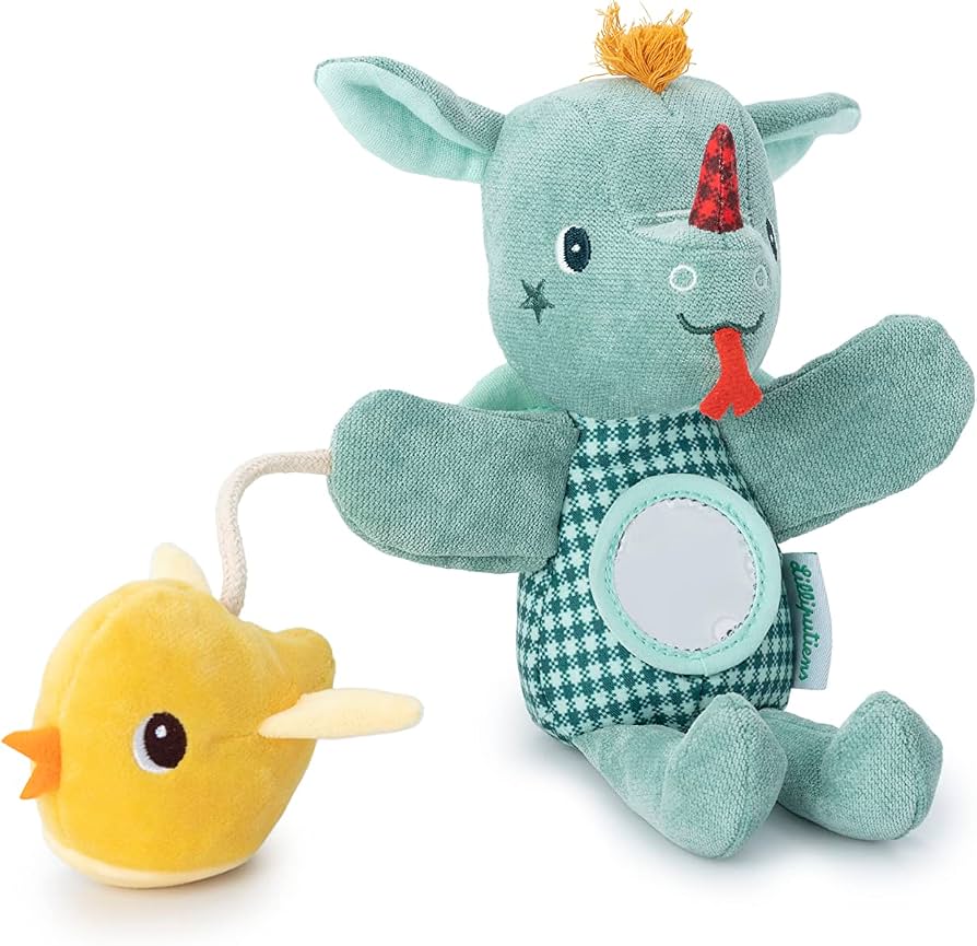 Joe Activity Hand Puppet - Lilliputiens