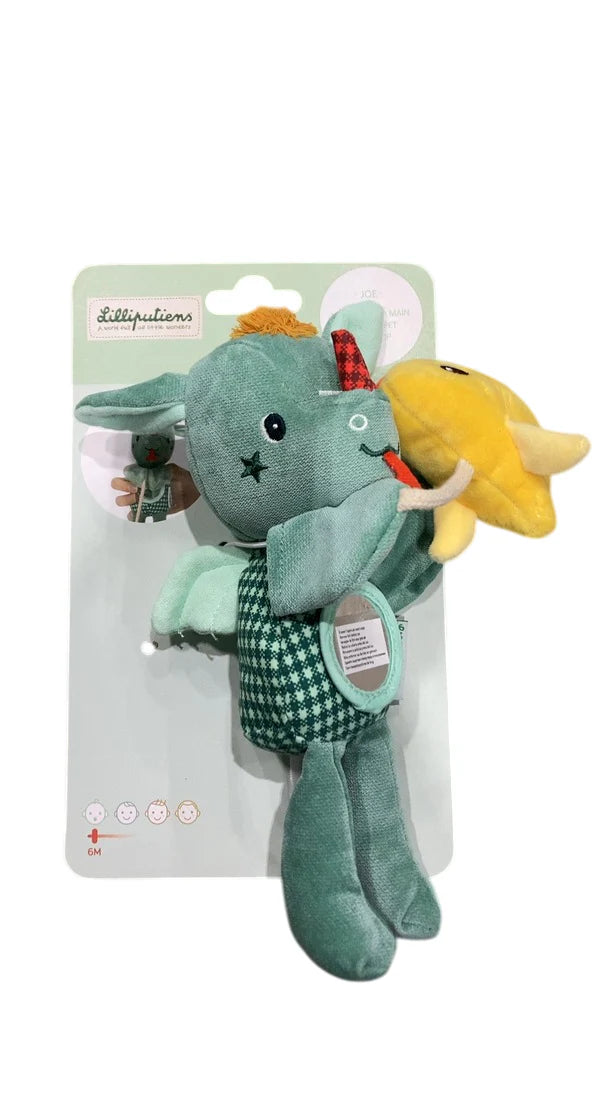 Joe Activity Hand Puppet - Lilliputiens