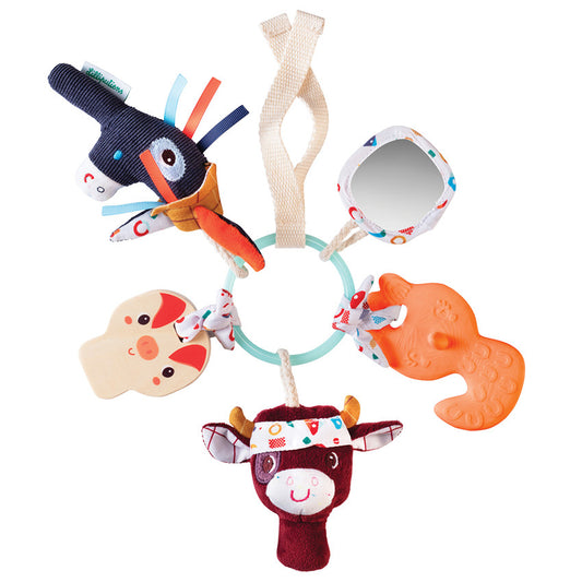 Farm Sensory Keychain - Lilliputiens