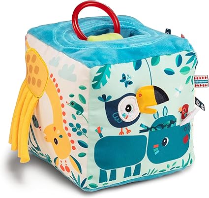 Jungle Activity Soundcube - Lilliputiens