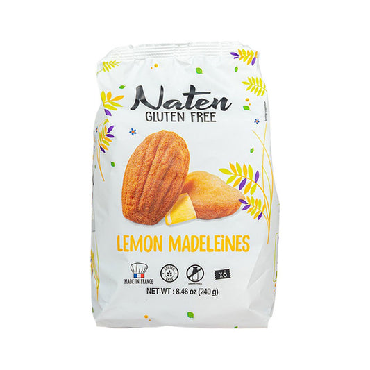 Naten - Lemon Madeleines Gluten Free 240g