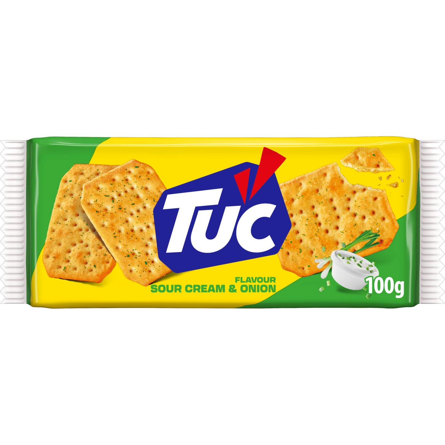 TUC Sour cream & Oignon Crackers 3.5oz